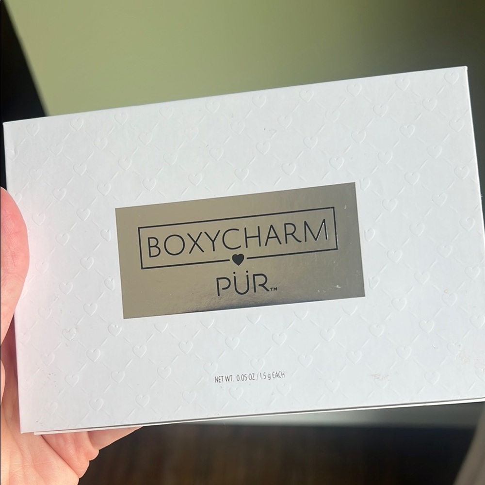 BoxyCharm PUR Eyeshadow Palette